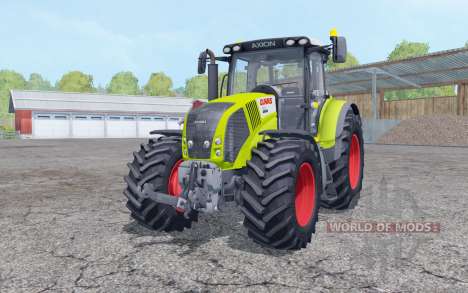 Claas Axion 850 für Farming Simulator 2015