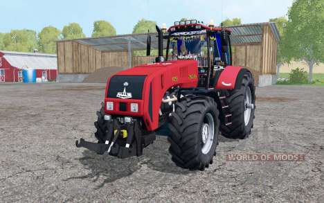 La biélorussie 3522 pour Farming Simulator 2015