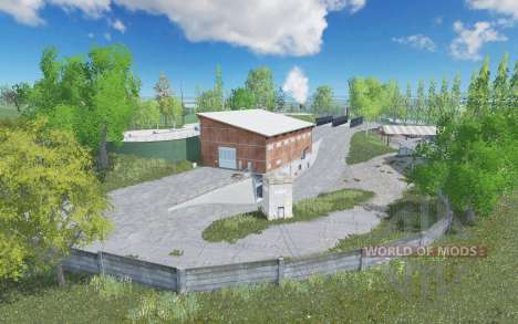 Thueringer Oberland pour Farming Simulator 2015