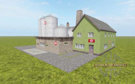 Brewery Super Bock für Farming Simulator 2017