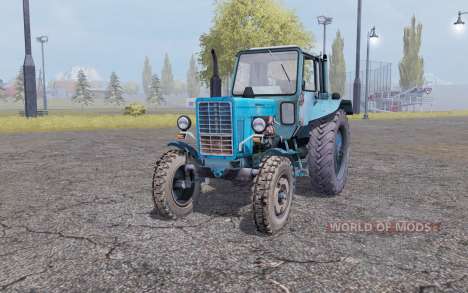 MTZ 80 Biélorussie pour Farming Simulator 2013