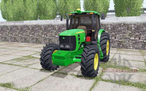 John Deere 6180J pour Farming Simulator 2017