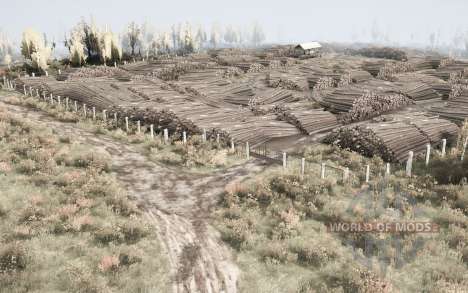 Expanses of Villages 2 pour Spintires MudRunner