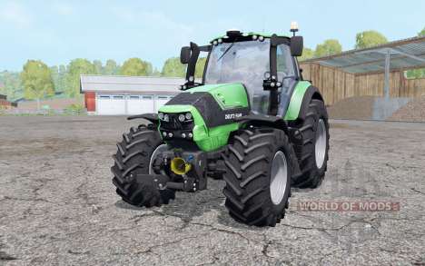 Deutz-Fahr Agrotron 6190 TTV pour Farming Simulator 2015