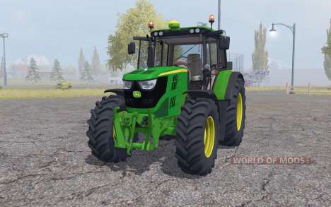 John Deere 6115M pour Farming Simulator 2013