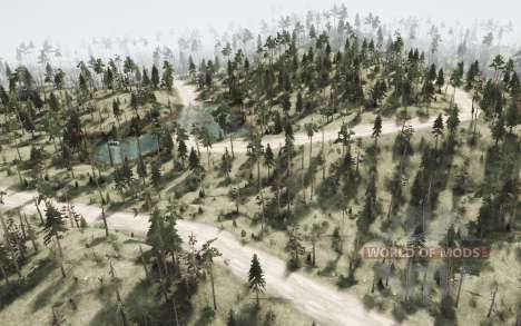 Long Way pour Spintires MudRunner