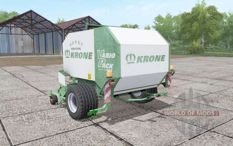 Krone VarioPack 1500 MultiCut pour Farming Simulator 2017