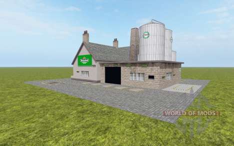 Brewery Heineken für Farming Simulator 2017