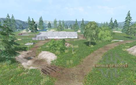 Le babeurre pour Farming Simulator 2015