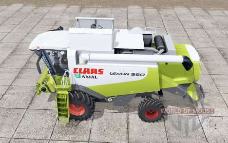 Claas Lexion 550 für Farming Simulator 2017