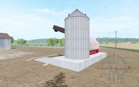 Multi Interim Storage pour Farming Simulator 2017