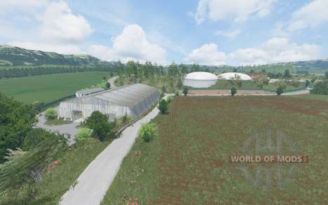 Slowakei für Farming Simulator 2015
