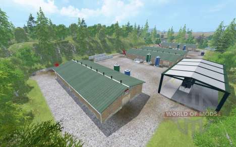 Sherwood Park pour Farming Simulator 2015