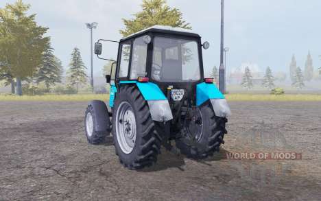 Belarus MTZ 1025.2 pour Farming Simulator 2013