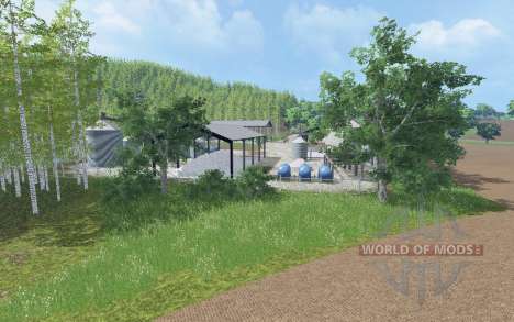 Cantal für Farming Simulator 2015