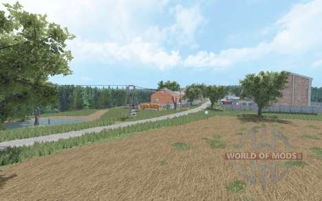Mazowiecka Polana für Farming Simulator 2015