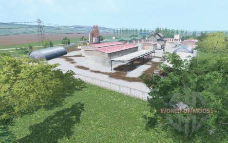 Hohe Bank für Farming Simulator 2015