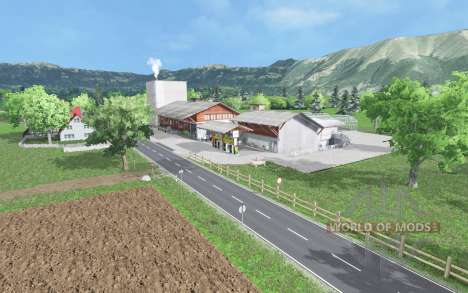 Vogelsberg pour Farming Simulator 2015