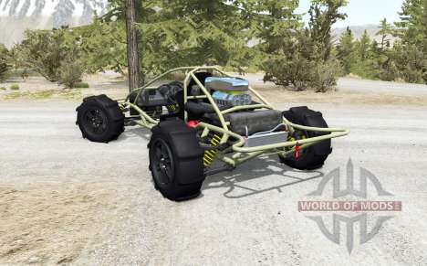 Civetta Bolide Track Toy pour BeamNG Drive