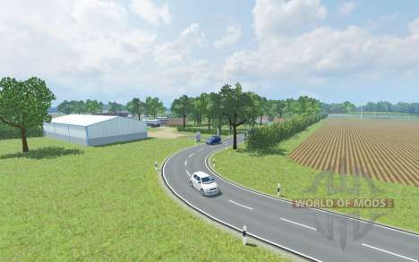 Ein Hektar Land für Farming Simulator 2013