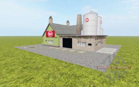 Brewery Super Bock pour Farming Simulator 2017