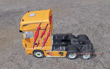 Scania R700 Evo Cedric Transports Edition pour Farming Simulator 2013