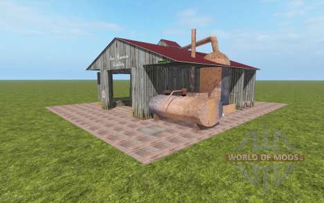 Whiskey Factory für Farming Simulator 2017