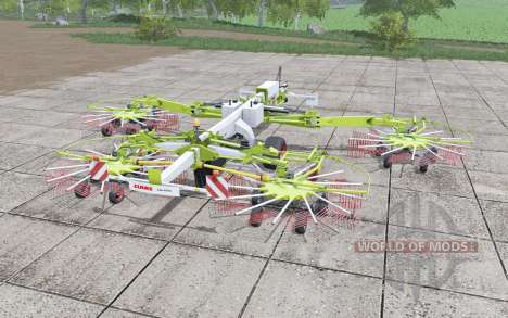 Claas Liner 4000 für Farming Simulator 2017