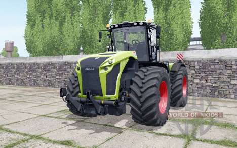 Claas Xerion 4000 für Farming Simulator 2017