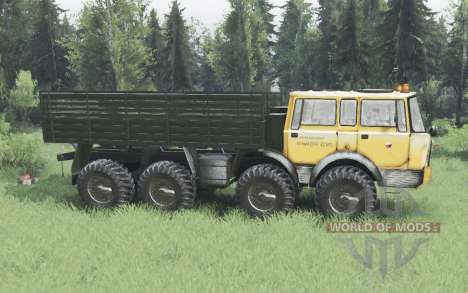 Tatra T813 Kings Off-Road 2 pour Spin Tires