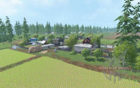Hohe Bank für Farming Simulator 2015