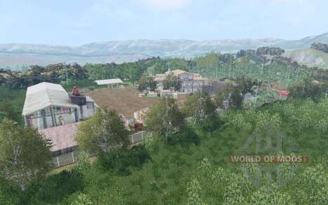 Terre dAuvergne pour Farming Simulator 2015