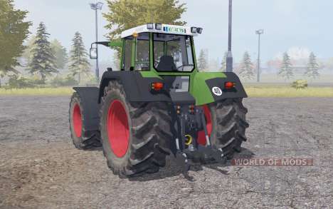 Fendt Favorit 824 pour Farming Simulator 2013