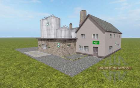 Brewery Heineken pour Farming Simulator 2017
