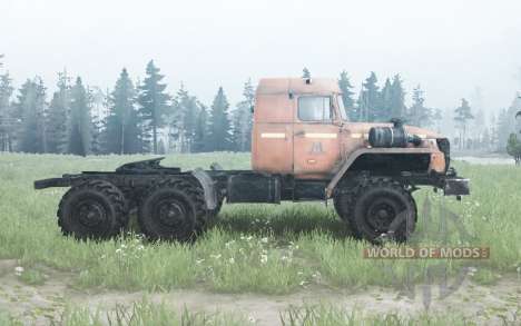 Oural 44202 pour Spintires MudRunner