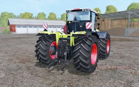 Claas Xerion 4000 Trac VC pour Farming Simulator 2015