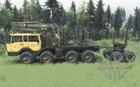 Tatra T813 Kings Off-Road 2 pour Spin Tires