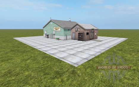 Barrel Factory für Farming Simulator 2017