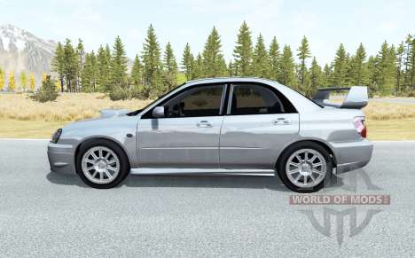 Subaru Impreza WRX STi pour BeamNG Drive