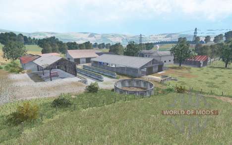 The Old Stream Farm für Farming Simulator 2015