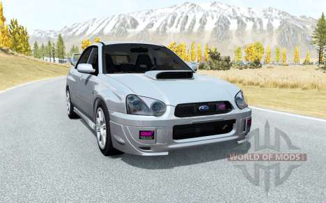 Subaru Impreza WRX STi pour BeamNG Drive