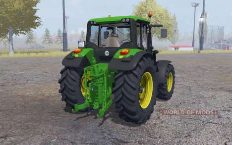 John Deere 6115M pour Farming Simulator 2013