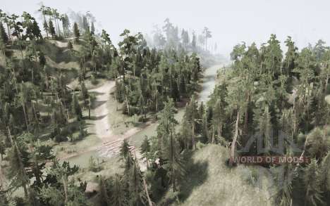 The Long Trail pour Spintires MudRunner