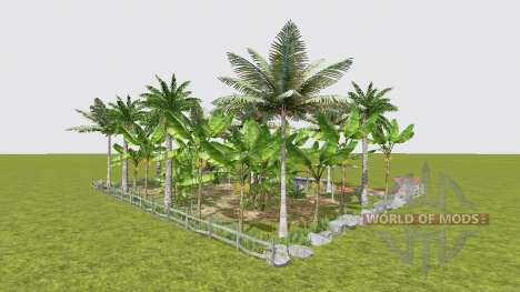 Fruit Farm - Coconut and Banana für Farming Simulator 2017