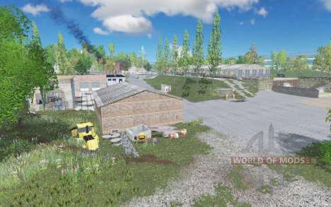 Thuringer Oberland für Farming Simulator 2015