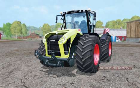 Claas Xerion 4000 Trac VC für Farming Simulator 2015
