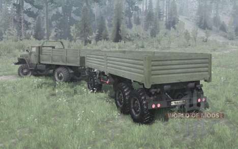 Ural 43206 für Spintires MudRunner