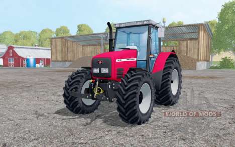 Massey Ferguson 6290 pour Farming Simulator 2015