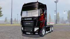 Scania R700 Evo Albator Edition für Farming Simulator 2013