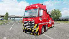Mercedes-Benz Actros (MP4) Tow Truck pour Euro Truck Simulator 2